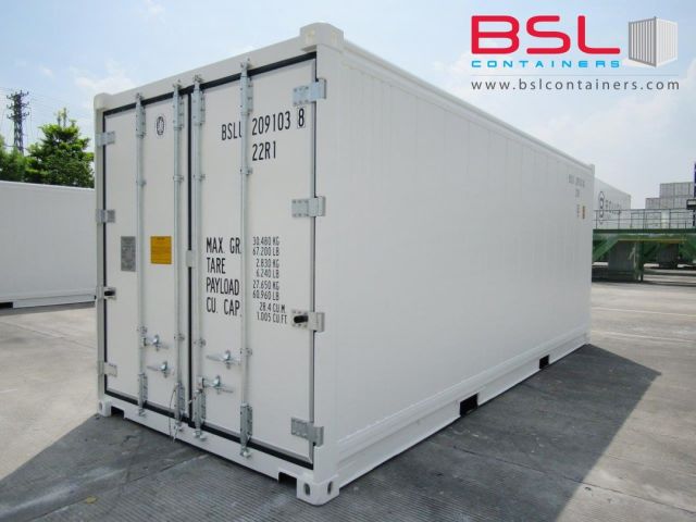 20ft Reefer Container
- ThermoKing Machinery
- T Floor
- Ready to ship from China
#isocontainer #shippingcontainer #reefecontainer #Refrigerator #cooler #freezer