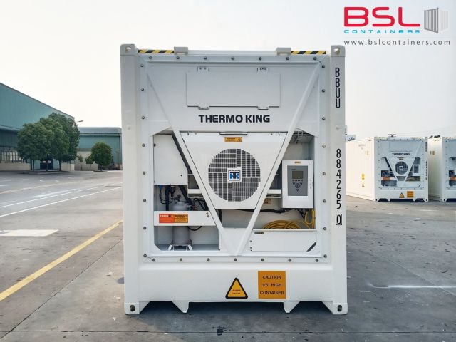 Our 40ft HC Reefer container with ThermoKing Machinery just off-line. 

- ThermoKing Machinery
- T Floor
- Ready to ship from China

Email us to get a quote👉quote@bslcontainers.com
Website: www.bslcontainers.com
#40ftHCReefer #bslcontainers #shippingcontainer #thermoking