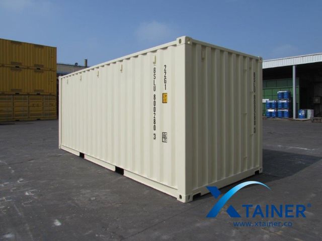 20ft GP Shipping Container
Xtainer Model 8 in RAL1015 (Light Ivory)

Email us to get a quote👉 quote@bslcontainers.com
Website: www.bslcontainers.com

- Enquired heavy duty extended handle plus 1 set of heavy duty extended cross handles with anti-slip rubber grip design
---------------------------------------------------------
Which color you like the most?
- RAL6007 (Bottle green)
- RAL7035 (Light Grey)
- RAL9010 (Pure White)
#isocontainer #shippingcontainer #xtainer