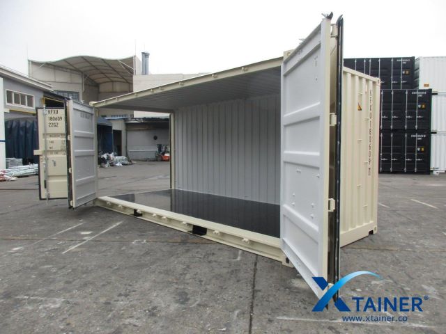 Our 20ft Open Side Container (Xtainer Model 7) in RAL 1015 (Light Ivory) is available.

Email us to get a quote 👉 quote@bslcontainers.com
Website: www.bslcontainers.com
#Xtainer #bslcontainers #shippingcontainer #20ftcontainer #20OS #openside #opensidecontainer
