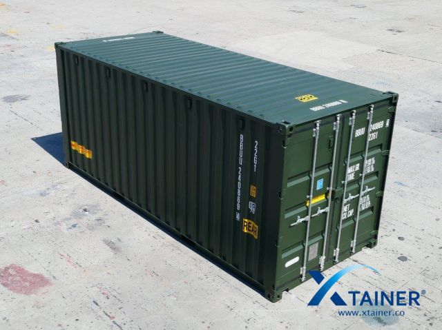 20ft GP Shipping Container
Xtainer Model 8 in RAL6007 (Bottle green)
Email us to get a quote👉 quote@bslcontainers.com
Website: www.bslcontainers.com
- Enquired heavy duty extended handle plus 1 set of heavy duty extended cross handles with anti-slip rubber grip design
---------------------------------------------------------
Which color you like the most?
- RAL1015 (Light Ivory)
- RAL7035 (Light Grey)
- RAL9010 (Pure White)
#isocontainer #shippingcontainer #xtainer