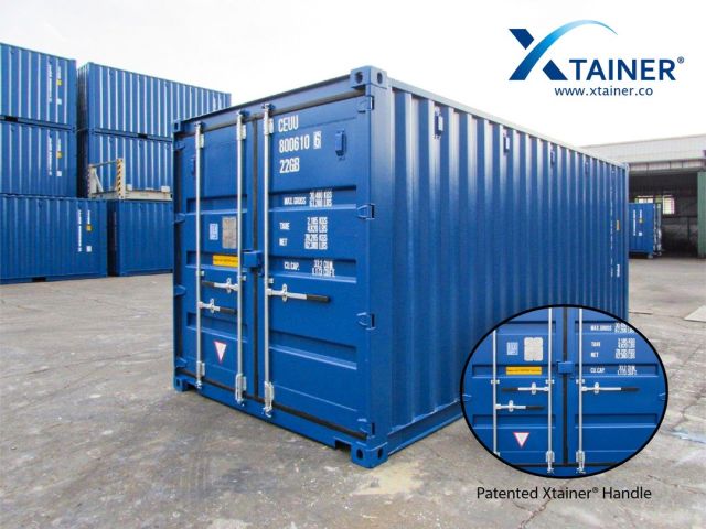 Our 20ft Xtainer® Model 8 (General Purpose Container) in RAL 5010 (Gentian Blue).
With our patented Xtainer® Handle, you can access the container easily. 🏃
Find out more: www.bslcontainers.com
#isocontainer #shippingcontainer #xtainer