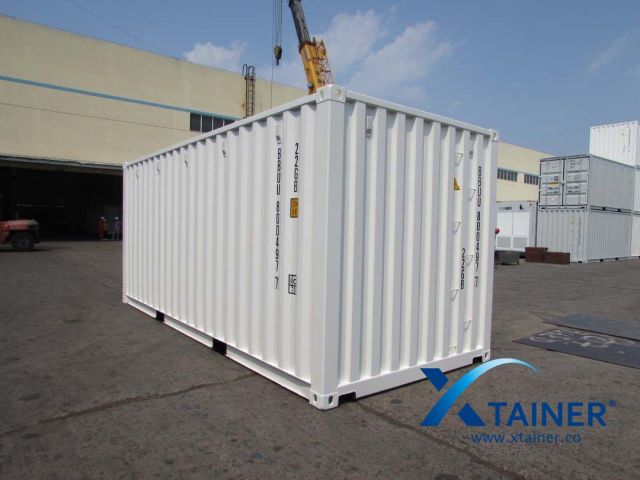 20ft GP Shipping Container
Xtainer Model 8 in RAL9010 (Pure White)
Email us to get a quote👉 quote@bslcontainers.com
Website: www.bslcontainers.com
- Enquired heavy duty extended handle plus 1 set of heavy duty extended cross handles with anti-slip rubber grip design
--------------------------------------------------
Which color you like the most?
- RAL1015 (Light Ivory)
- RAL7035 (Light Grey)
- RAL6007 (Bottle green)
#isocontainer #shippingcontainer #xtainer