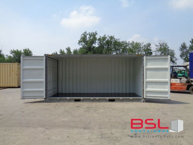 20ft High Cube Open Side Container
- Xtainer Model 7
- Colour: RAL7042 (Traffic Grey)

Email us to get a quote👉
quote@bslcontainers.com
Website: www.bslcontainers.com
#isocontainer #shippingcontainer
#highcubecontainer #storagecontainer
#OpenSideContainer